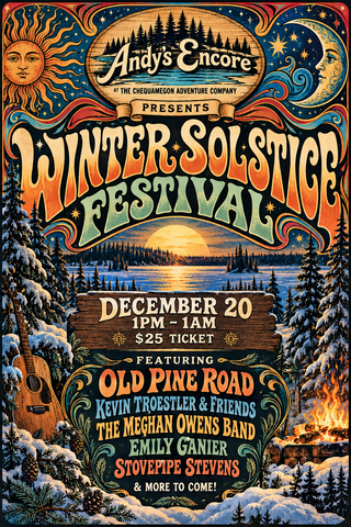 Andy’s Encore Winter Solstice Music Festival