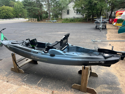 Old Town BIGWATER ePDL+ WITH POWER ASSISTED PEDAL