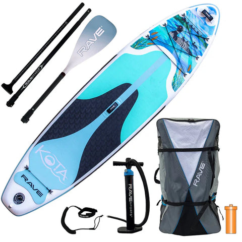 Rave Inflatable SUP Package