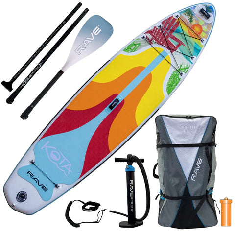 Rave Inflatable SUP Package