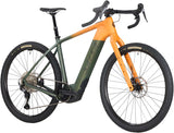 Salsa Tributary C GRX 820 Ebike - 29", Carbon, Dark Pine/Terracotta