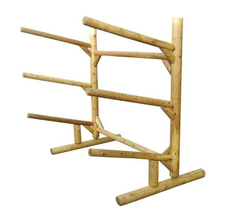Log Rack 3-place single sided