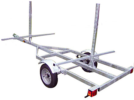 Genesis 14' 2 Tier Canoe or Kayak Trailer