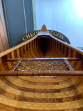 Grey Duck 16' Rheaume Legacy Cedar Canoe