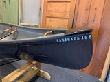 Grey Duck 16' 6' Saganaga Canoe Carbon