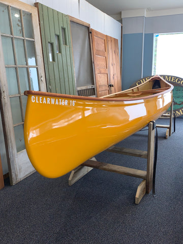Grey Duck 16' Clearwater Canoe Kevlar
