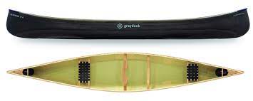Grey Duck 16' 6' Saganaga Canoe Carbon