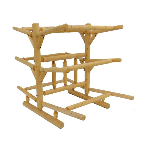 Log Rack Model No. 20