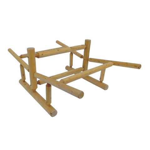 Log Rack Model No. 30