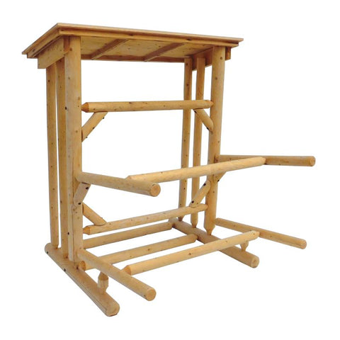 Log Rack Model No. 31