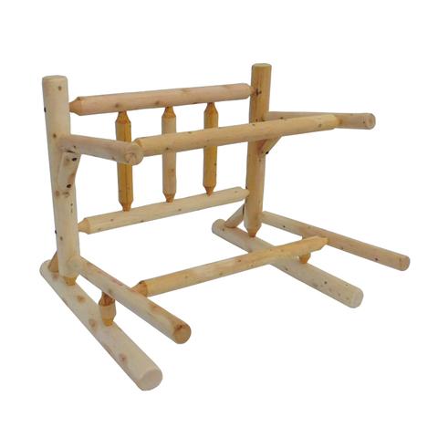 Log Rack Model No. 32